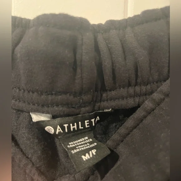 Athleta Forever Fleece matching set - Picture 4 of 9